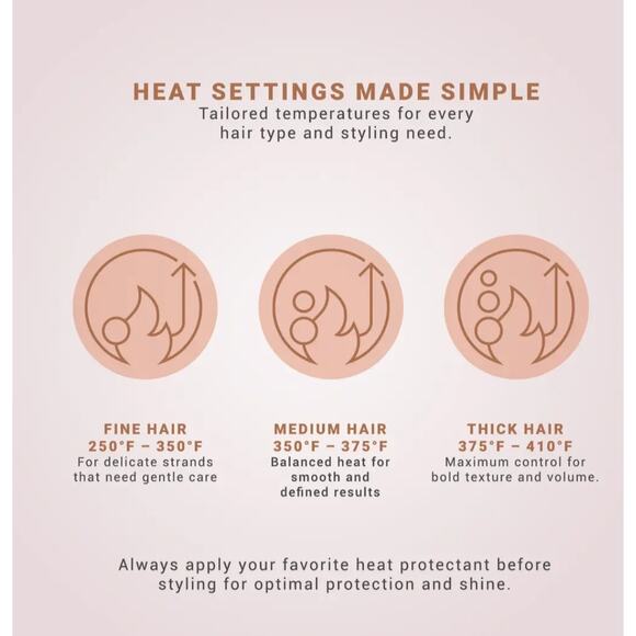 Hauteness 4 in One Blowout Brush with Infrared Technology 3 x2 inch Flat Barrel - Picture 7 of 7